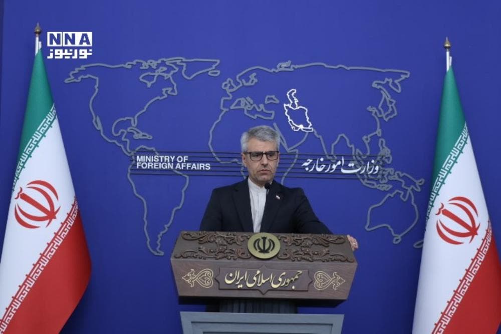 آغاز نشست مطبوعاتی سخنگوی وزارت خارجه با اصحاب رسانه
