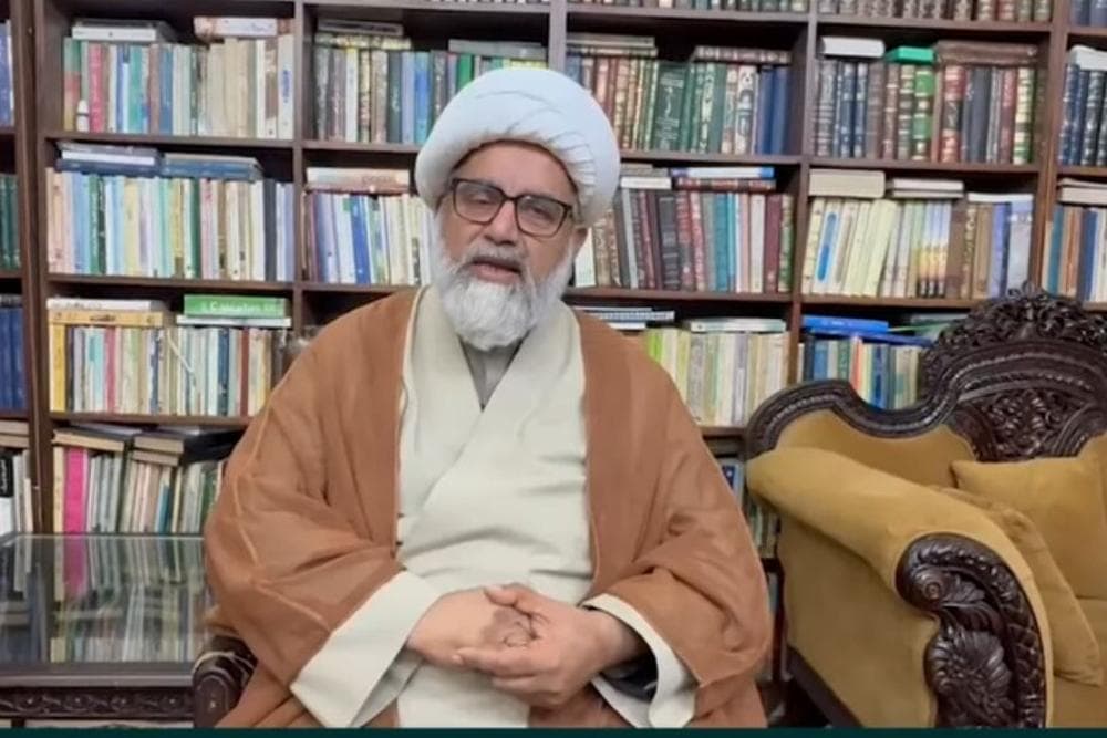انتصاب رئیس حزب شیعیان پاکستان به عنوان رهبر اپوزیسیون در مجلس سنا توسط عمران خان