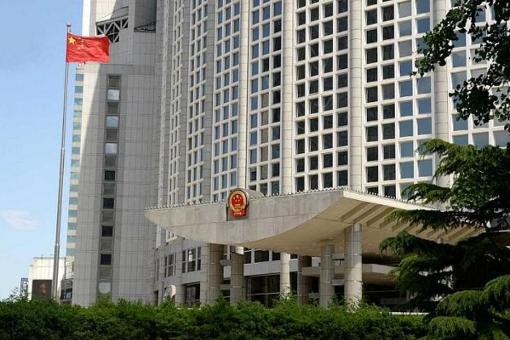 موضع‌گیری چین در برابر فشارهای غرب بر ایران