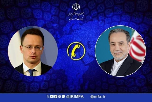 گفت‌وگوی تلفنی وزرای خارجه ایران و مجارستان در صدمین سال روابط دیپلماتیک