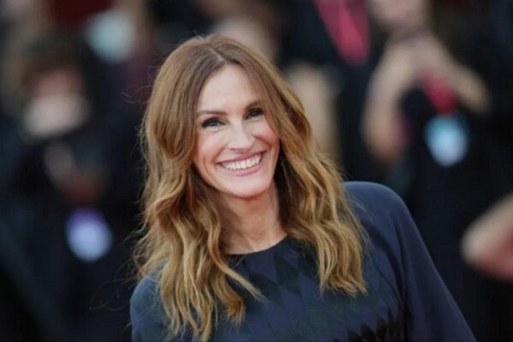 "لحظه‌های احساسی جولیا رابرتز در ونیز: اشک‌های جولیا رابرتز جاری شد