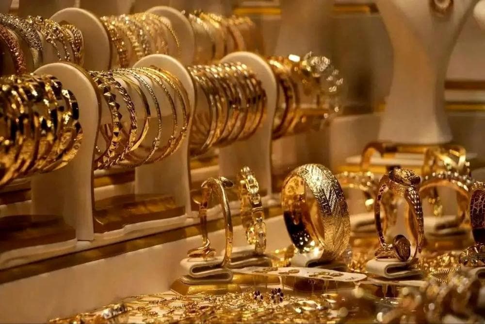 قیمت طلا در بازار تهران افزایش بافت