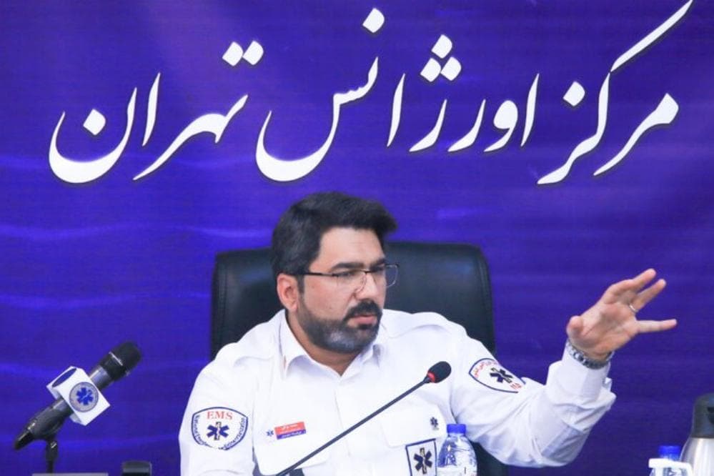 بیش از 23 هزار ماموریت اورژانس تهران در یک هفته گذشته