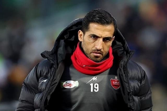 علت جدایی وحید امیری از پرسپولیس: گلایه زیادی دارم