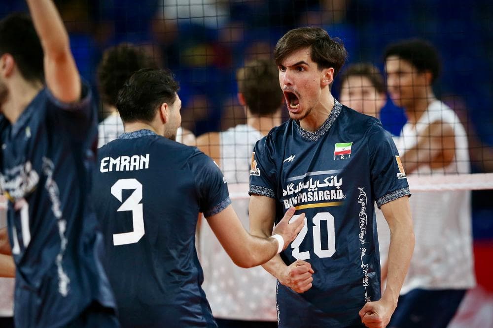 ایران (0) - ایتالیا (1) |‌ جوانان ایران در پی مدال طلایی رنگ والیبال قهرمانی جهان