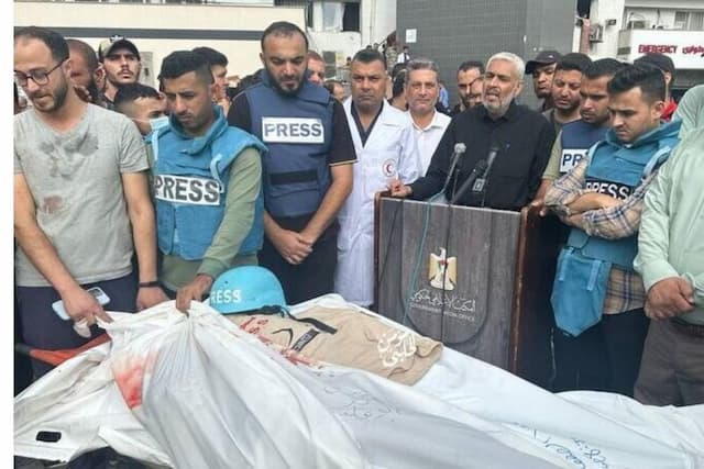 جنایات بی‌پایان علیه رسانه‌ها؛ شهادت یک خبرنگار دیگر در غزه