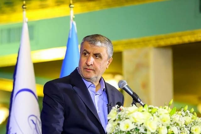 اسلامی: مذاکرات با آژانس ادامه دارد، اما گروسی مشکل‌ساز است
