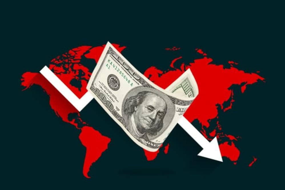 ارزش جهانی دلار کاهش یافت