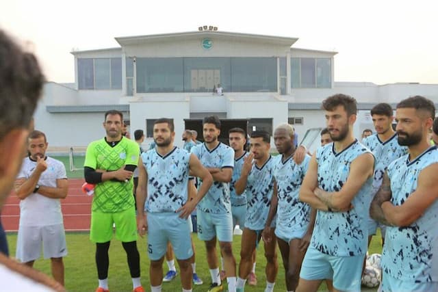 آغاز اردوی استقلال در کیش با اولین تمرین زیر نظر ساپینتو