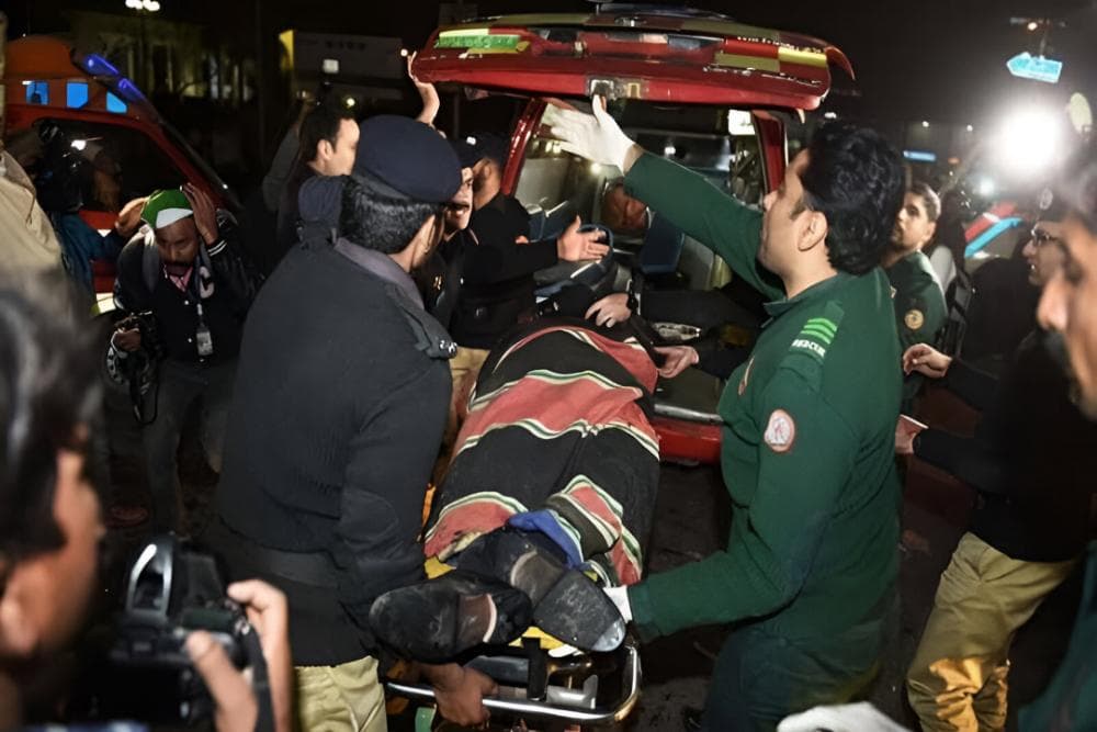 انفجار مرگبار در پاکستان 14 کشته داشت
