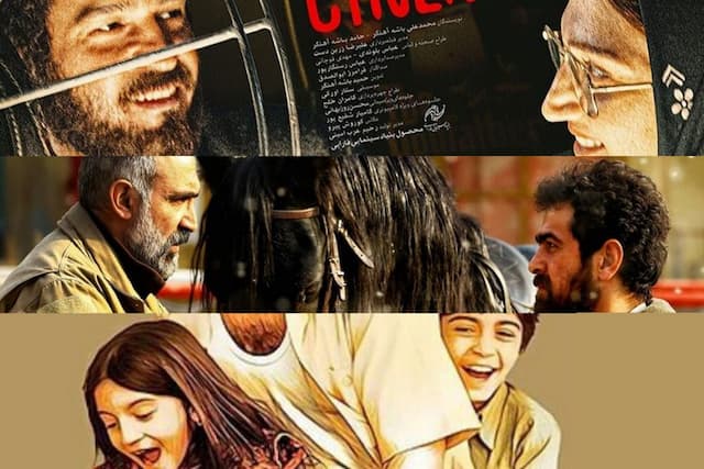 اکران سه فیلم بر پرده نقره‌ای
