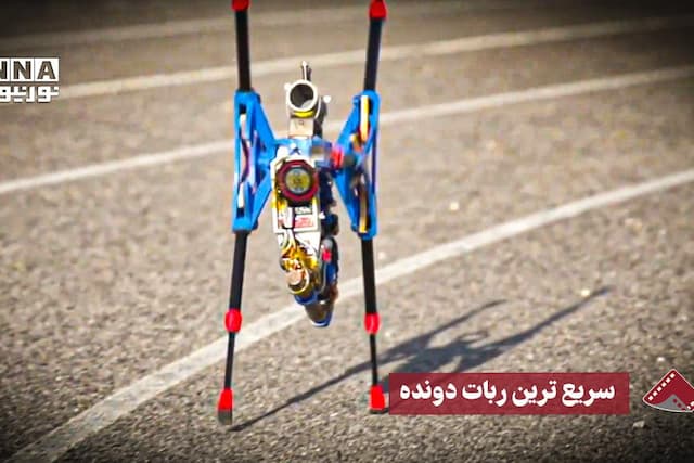نورنما | سریع‌ترین ربات دونده