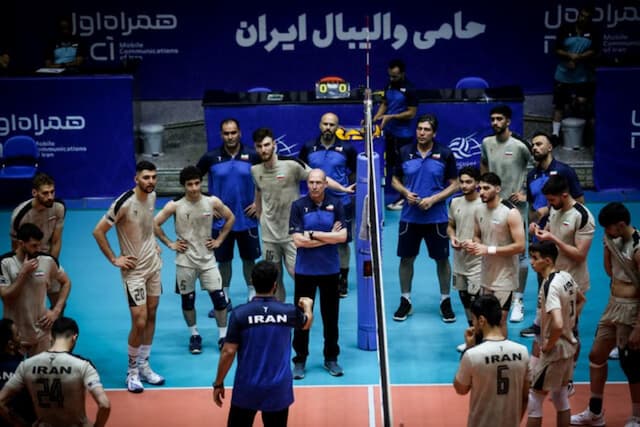 14 بازیکن تیم ملی والیبال ایران برای قهرمانی جهان اعلام شد