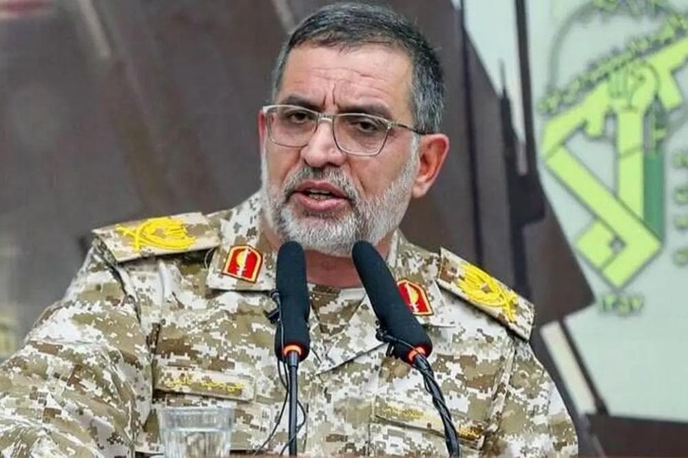 سردار نائینی: مردم نگران جنگ نباشند، ایران دست برتر و قدرت پاسخ پشیمان‌کننده دارد