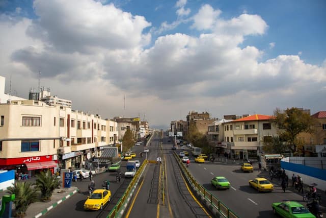هوای تهران در شرایط «قابل قبول» قرار گرفت