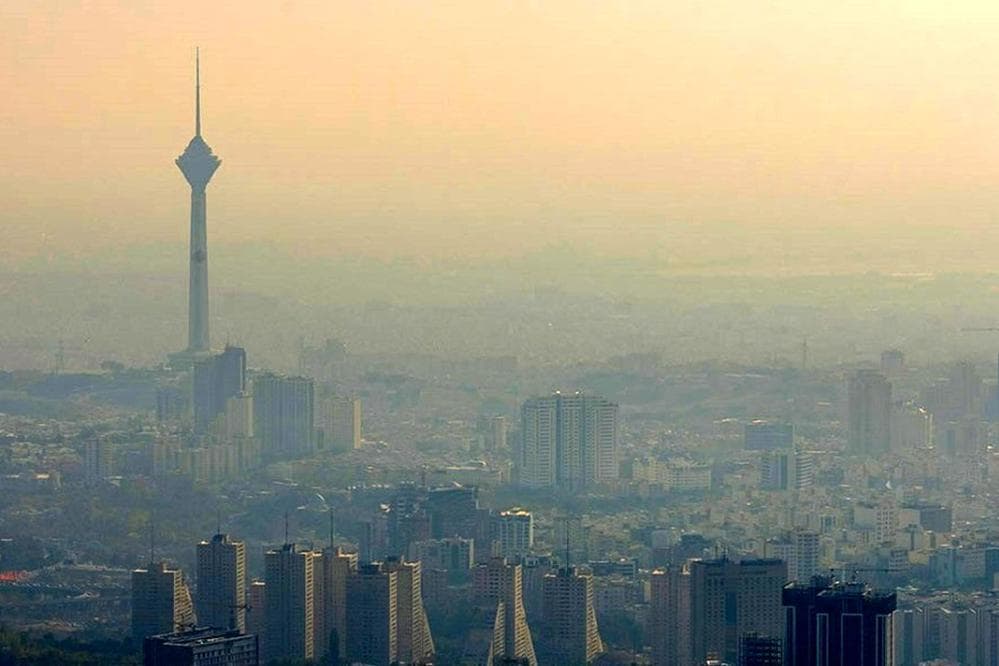 آلودگی هوا در تهران؛ تنفس برای گروه‌های حساس خطرناک شد