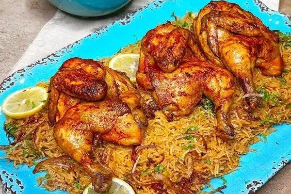 آموزش آشپزی / طرز تهیه کبسه مرغ ؛ غذای خوشمزه و معطر عربی
