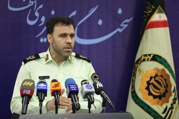 دستگیری ۱۲۷ زندانی در حال فرار از اوین پس از حمله اسرائیل