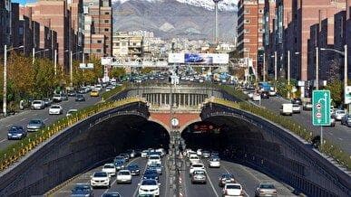 هر دو مسیر تونل توحید امشب مسدود است