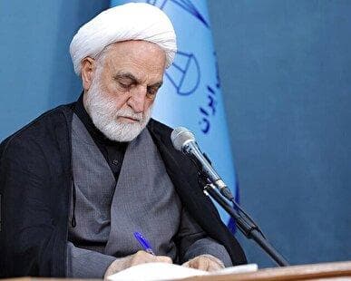 پیام رئیس قوه قضاییه در پی درگذشت استاد فرشچیان