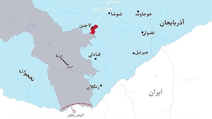 کریدور زنگزور چیست؟/ گذرگاهی برای کاهش نفوذ اقتصادی ایران در منطقه