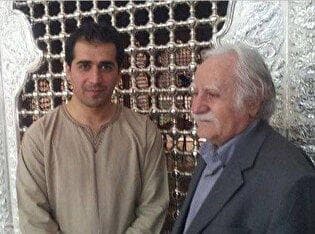 ببینید| استاد فرشچیان آرزوی طراحی ضریح حضرت زهرا (س) را داشت