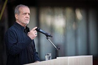 پزشکیان: امید من به جهادگران و دانشمندانی است که دغدغه کشور را دارند