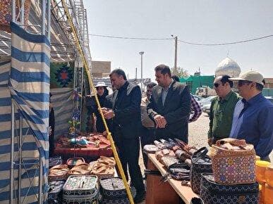 ۱۲۰ غرفه صنایع دستی ایلام در ۷ شهرستان محل تردد زائران اربعین برپا شد