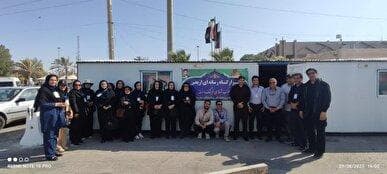 افتتاح قرارگاه رسانه‌ای اربعین در مرز مهران
