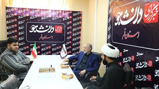معاون استاندار قم: رویکرد مسئله‌محور رسانه‌ها به حل مشکلات قم کمک می‌کند
