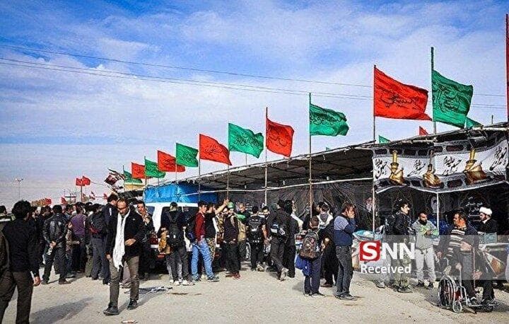 خدمت‌رسانی بی‌وقفه مواکب هرمزگان در مسیر زائران اربعین حسینی؛ از ساحل خلیج فارس تا جاده عشق