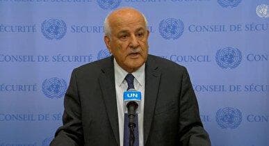 نماینده فلسطین در شورای امنیت: اسرائیل به دنبال نسل‌کشی در غزه است