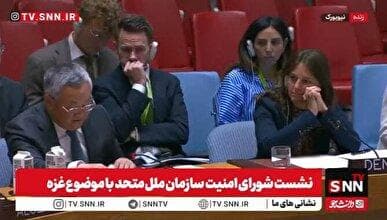 نماینده چین در شورای امنیت: اشغال غزه باید فوراً متوقف شود + فیلم