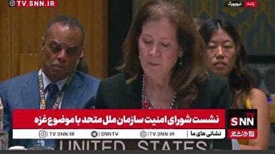 نماینده آمریکا در شورای امنیت: پایان جنگ در گرو آزادی گروگان‌ها و خروج حماس از غزه است + فیلم
