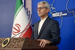 پخش زنده نشست خبری سخنگوی وزارت امور خارجه + فیلم