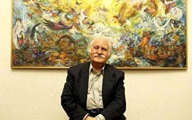 تشییع استاد فرشچیان فقط در اصفهان