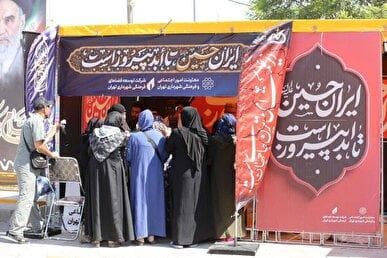 خدمات رسانی شرکت توسعه فضا‌های فرهنگی به زوار اروپایی راهپیمایی اربعین در مرز بازرگان