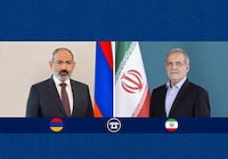 پزشکیان خطاب به پاشینیان: مطمئن شوید راه‌گذر قفقاز مسیر صلح است، نه ابزار سلطه بیگانگان
