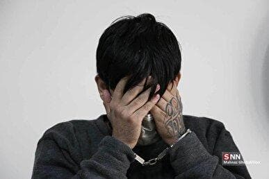 یکی از اراذل شرق تهران دستگیر شد
