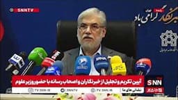 وزیر علوم: فقدان امثال سردار باقری یک ثلمه است؛ اینکه بگوییم شهادت آنها تاثیری نداشته بی‌انصافی است/ باید تلاش کنیم این فقدان را جبران کنیم