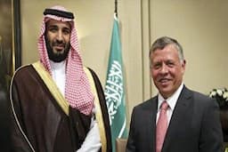 عبدالله دوم عازم عربستان شد