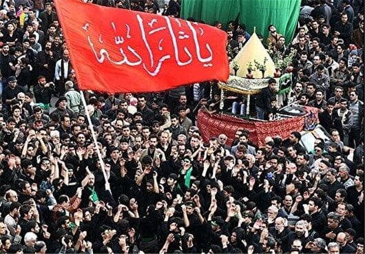 عزاداری اربعین حسینی در کانون‌های مساجد فارس