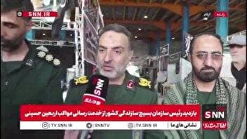 سردار زهرایی: راهپیمایی اربعین کاملا خودجوش و مردمی اداره می‌شود