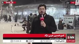 تردد روان زائران در مهران؛ موج بازگشت از عتبات آغاز شد + فیلم