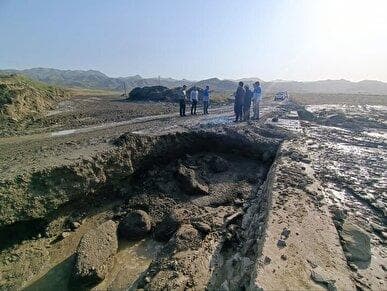 خسارت سیلاب شدید به منازل مسکونی و باغات در خراسان شمالی