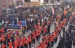 هئیت‌های عزاداری در شارع القبله کربلای معلی