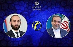 عراقچی در گفت‌و‌گو با همتای ارمنی: مسیر‌های ارتباطی نباید موجب تغییر ژئوپلیتیک منطقه شود