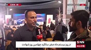 معتز العبودی: رسانه صدای حقیقت در برابر جنایات صهیونیست‌هاست