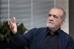 پزشکیان: اینکه مردم غزه در مقابل دیدگان دنیا به خاطر گرسنگی شهید می‌شوند؛ شرم‌آور است + فیلم