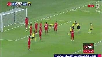 گل اول سپاهان به الدحیل قطر